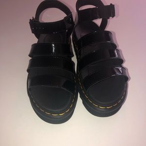 Dr. Martens Shoes - Dr.Martens Black Sandals Dr. Martens Shoes - Dr.Martens Black Sandals